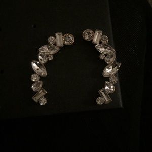 Diamond earrings